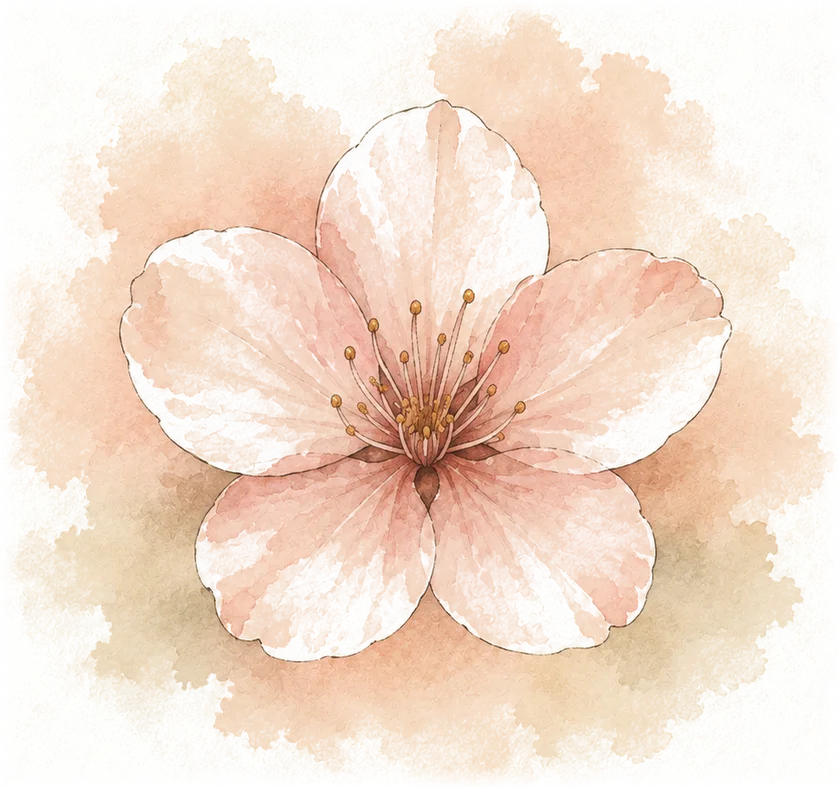 Cherry blossom — the week 10 flower