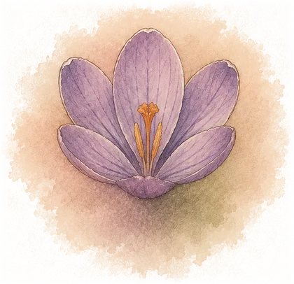Crocus — the week 11 flower