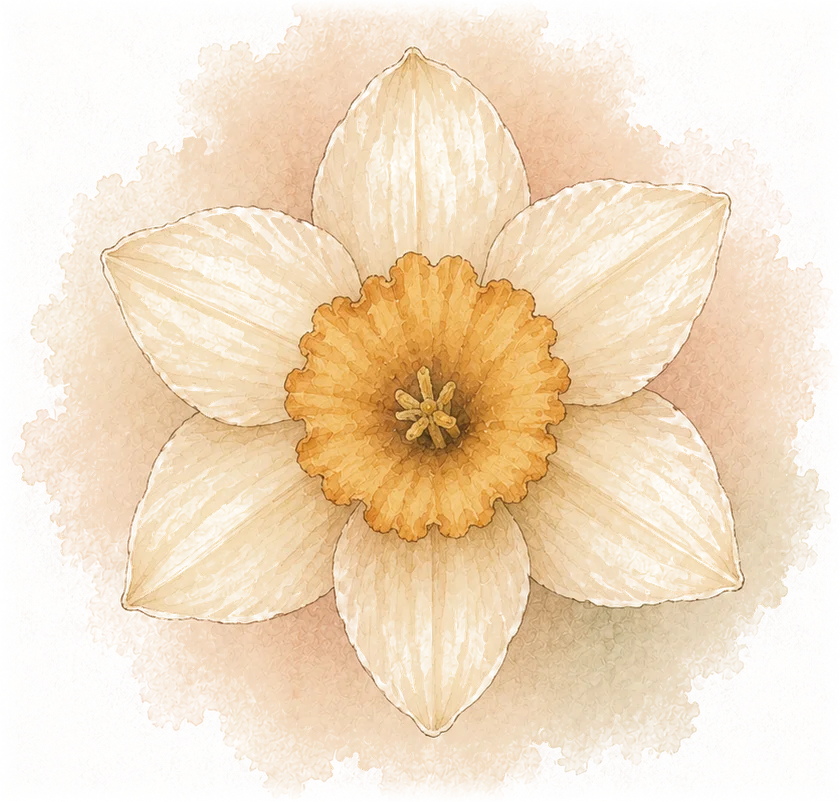 Daffodil — the week 12 flower