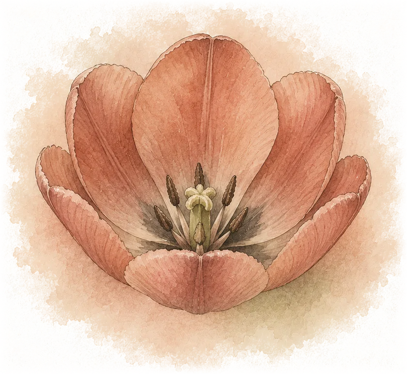 Tulip bloom — the week 13 flower