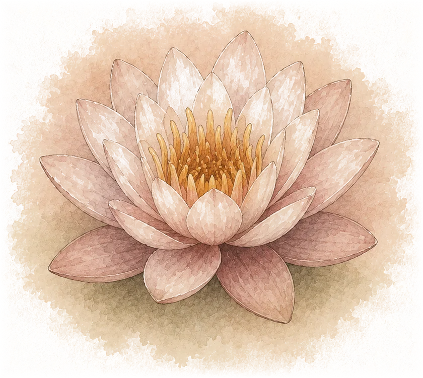Water lily — the week 18 flower