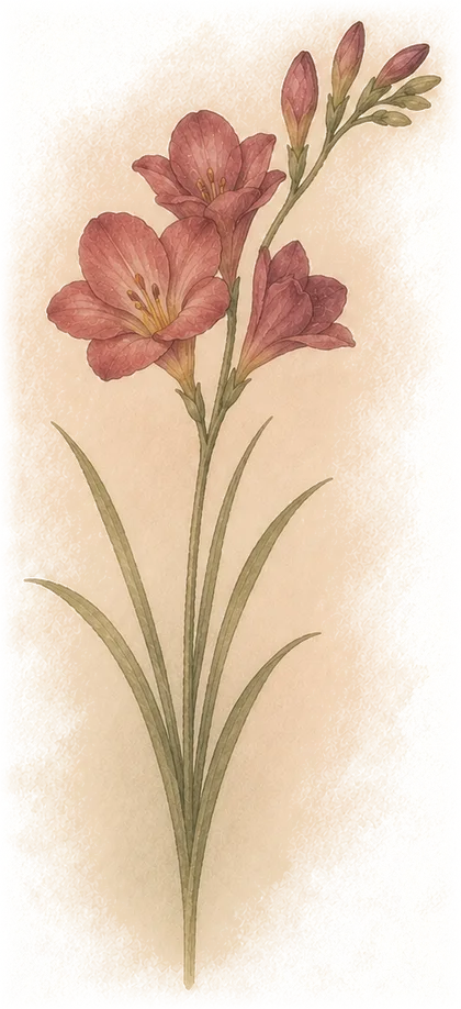 Freesia — the week 23 flower